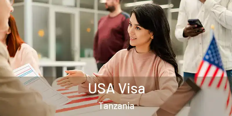  USA Visa Tanzania